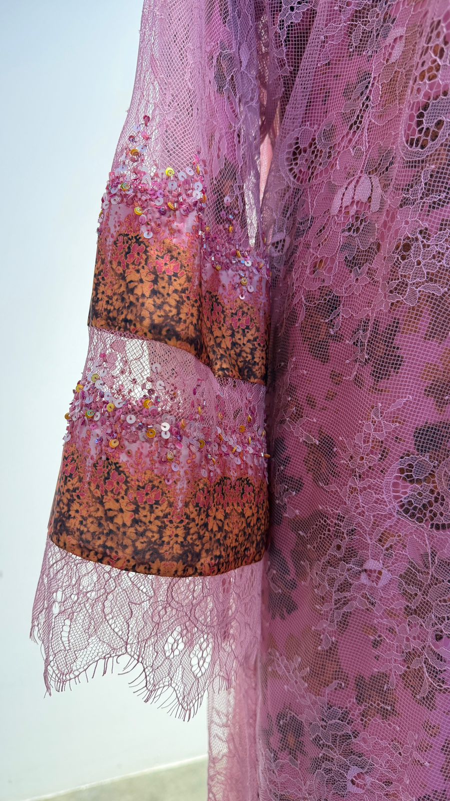 Kaftan -Pink