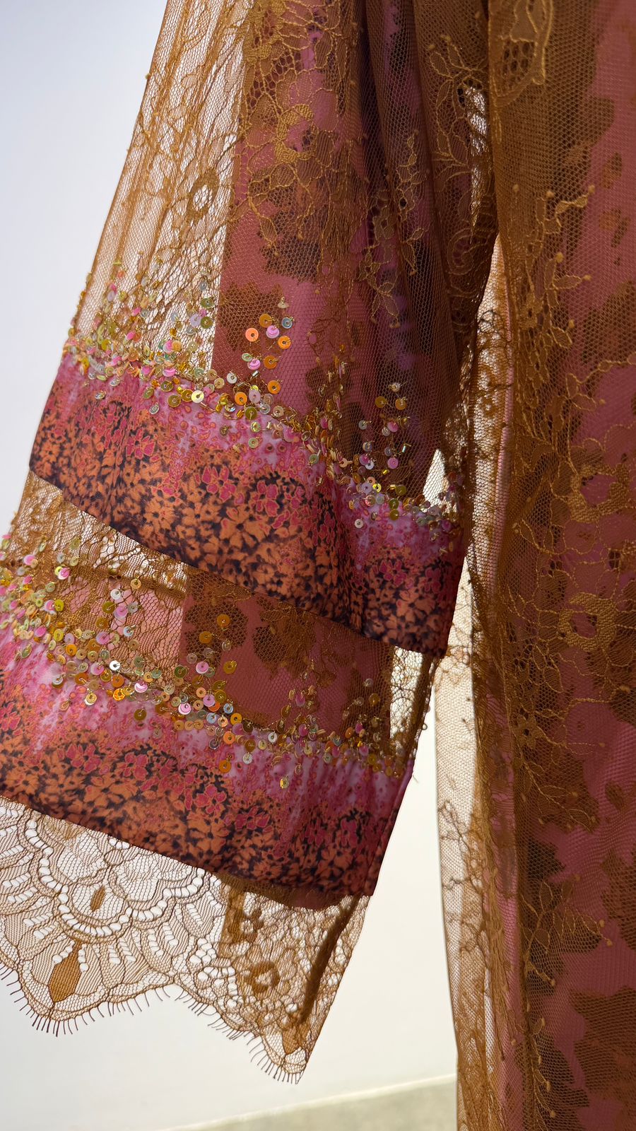 Kaftan-Burnt orange