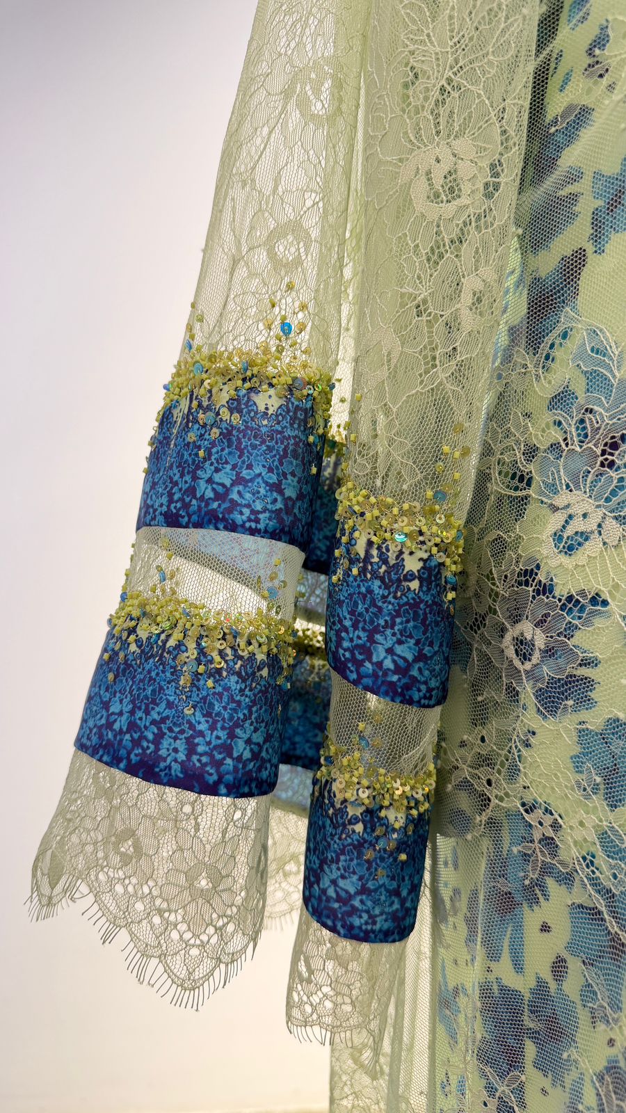Kaftan- Pistacho Green