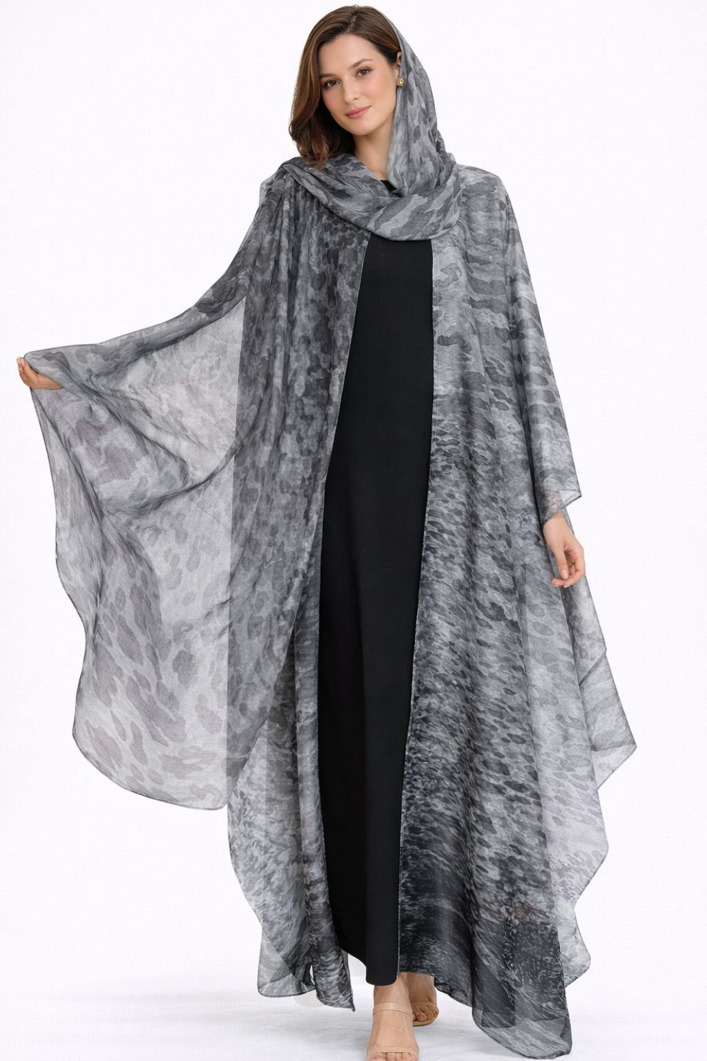 Abaya-organza