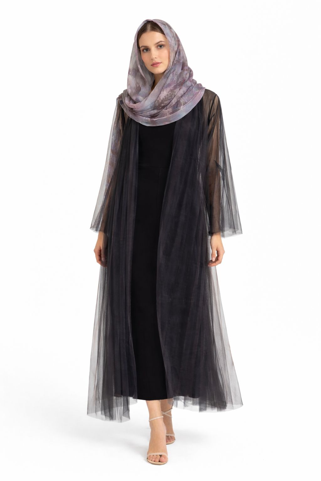 Abaya-Tulle