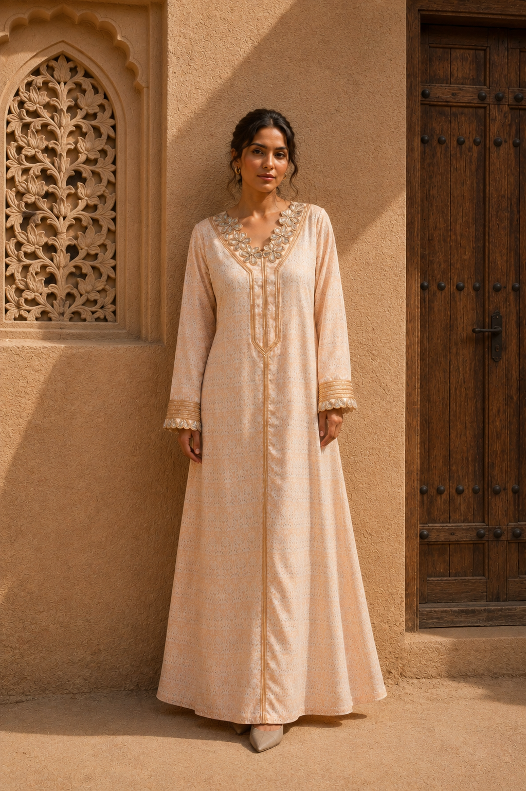 Desert Rose Maxi Dress