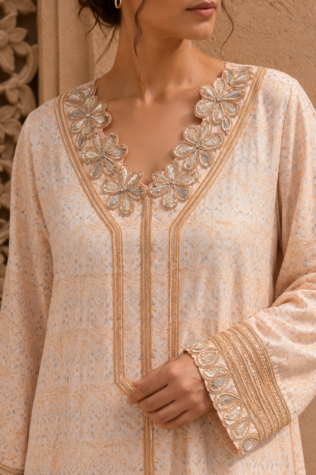 Desert Rose Maxi Dress