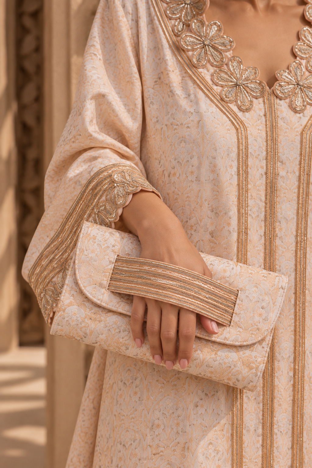 Desert Rose Maxi Dress