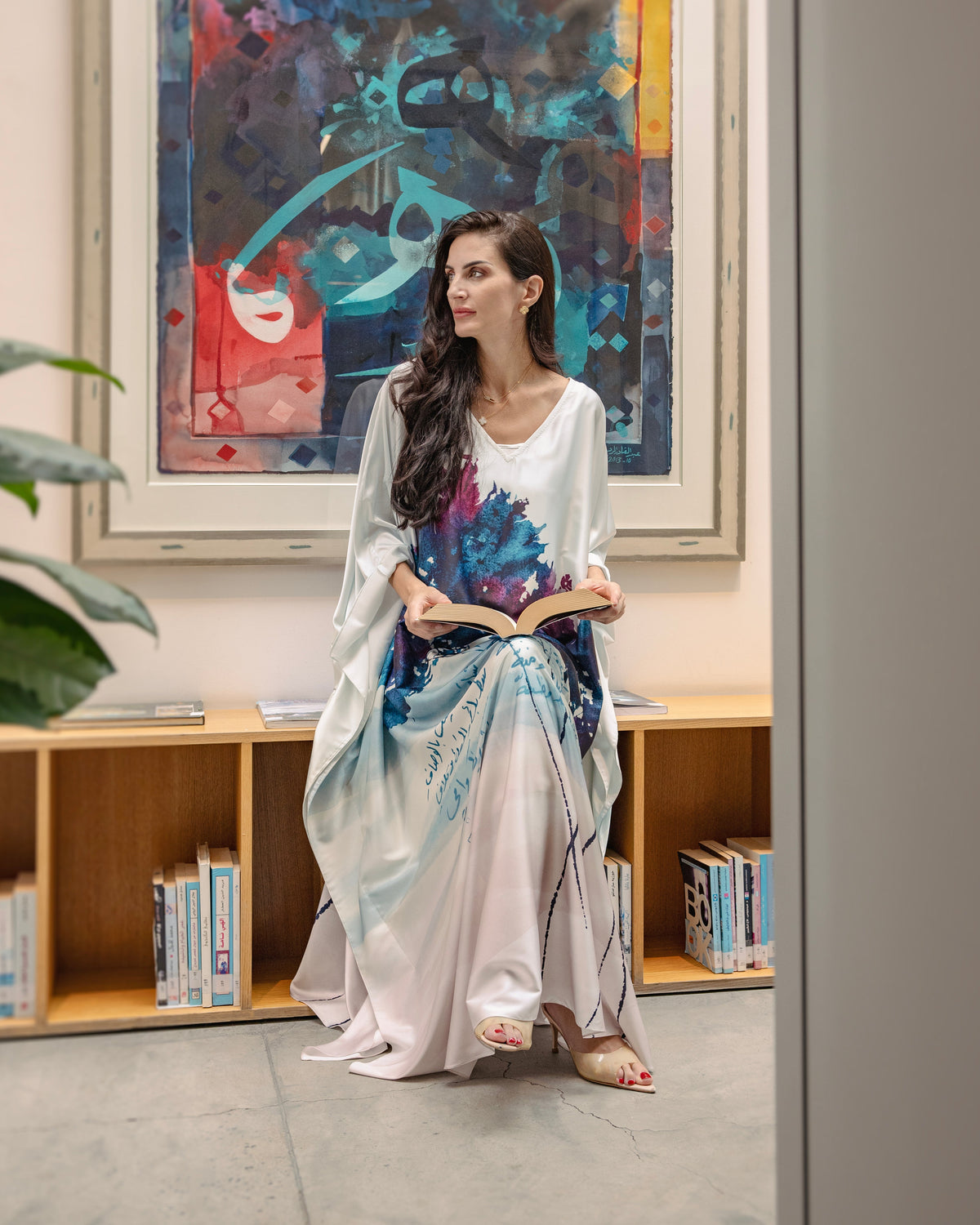 KAFTAN-Blue