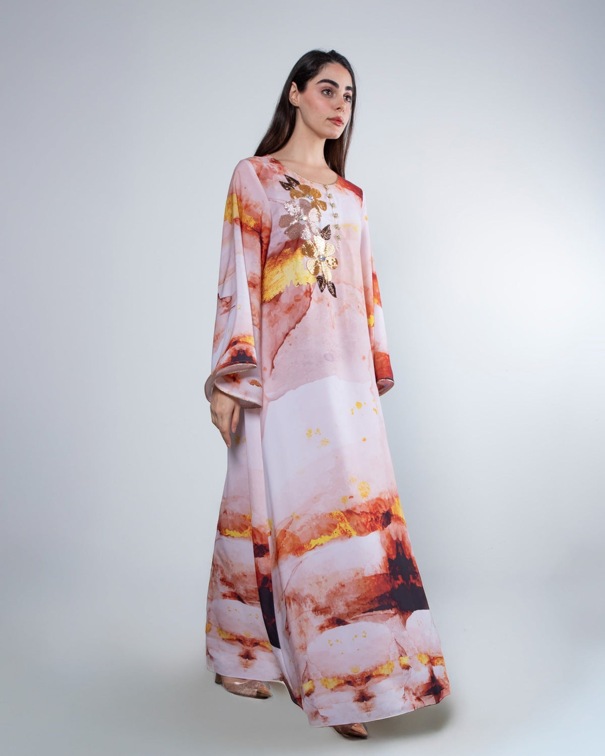kaftan flowy