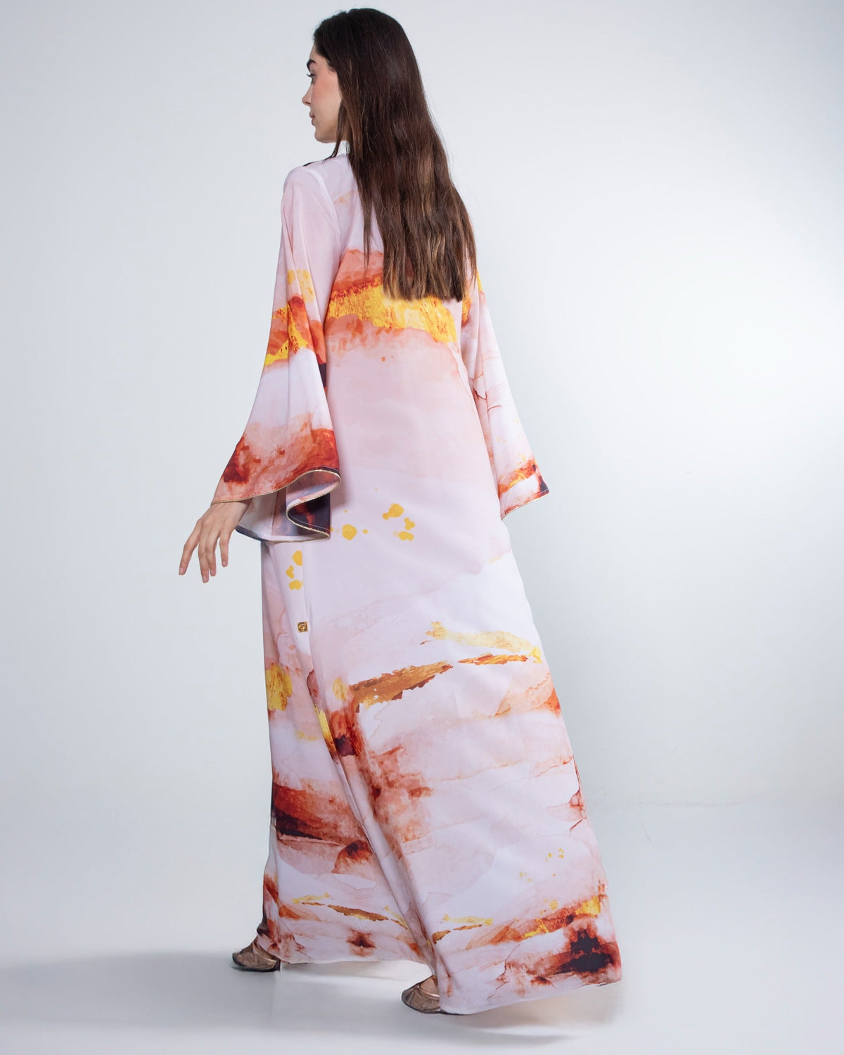 kaftan flowy