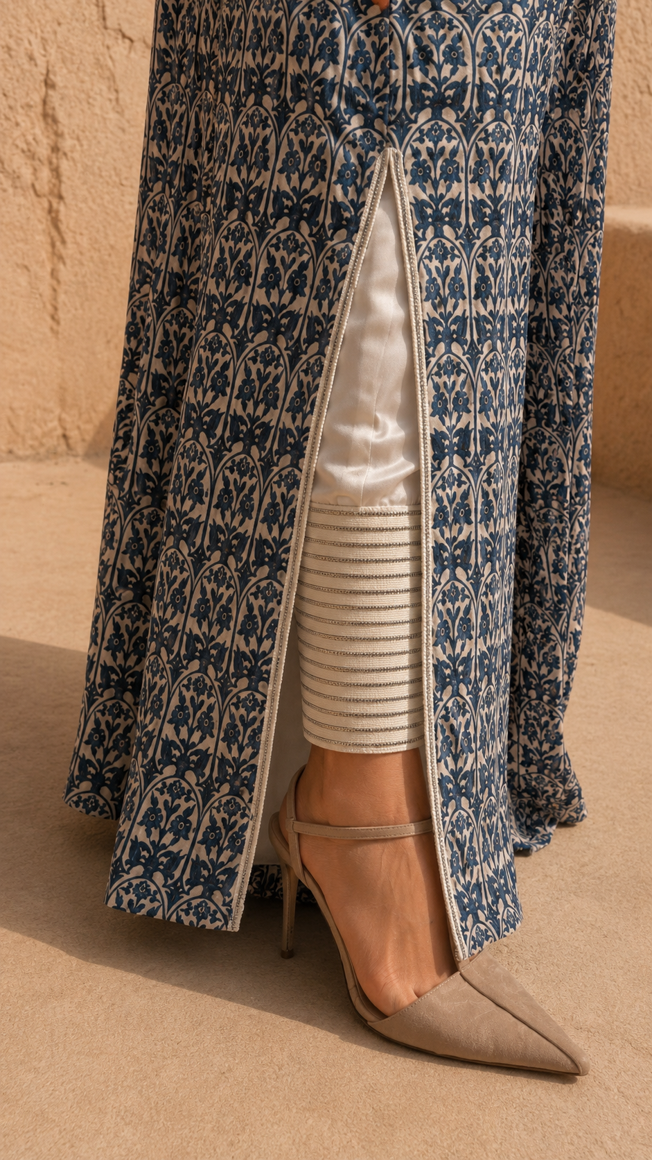Desert Bloom Maxi Dress