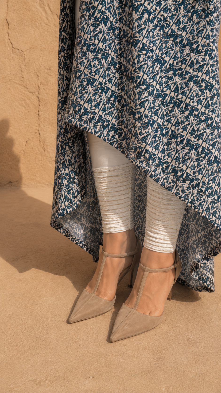 Desert Bloom Maxi Dress