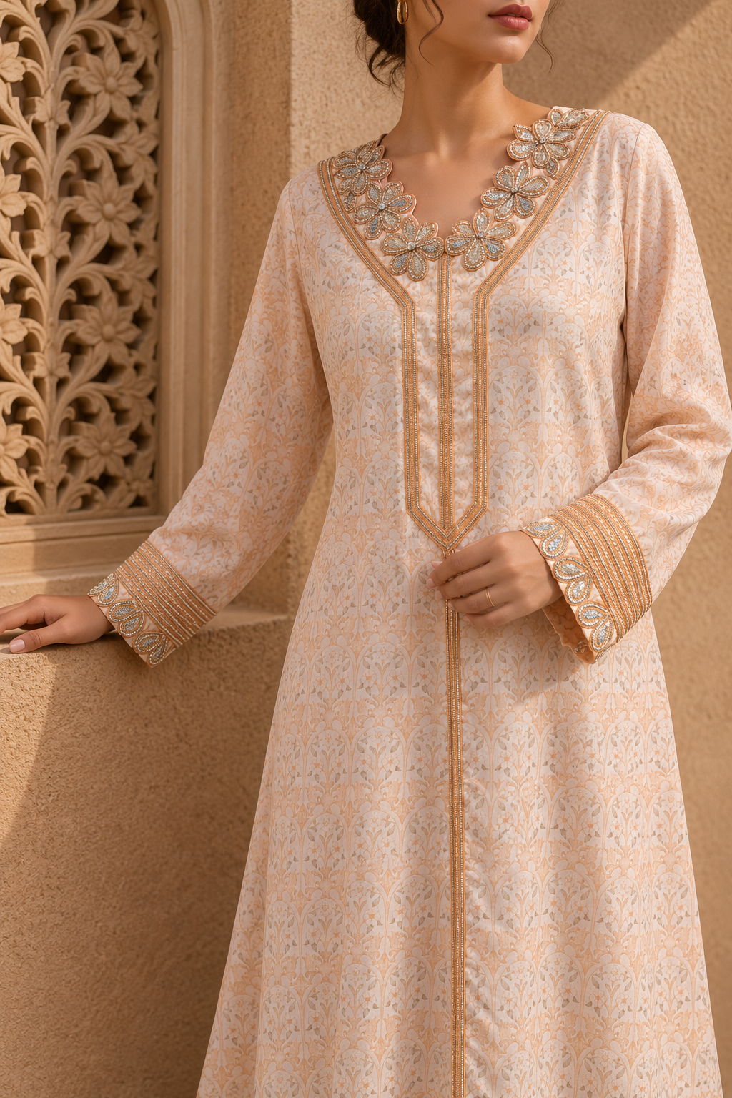 Desert Rose Maxi Dress