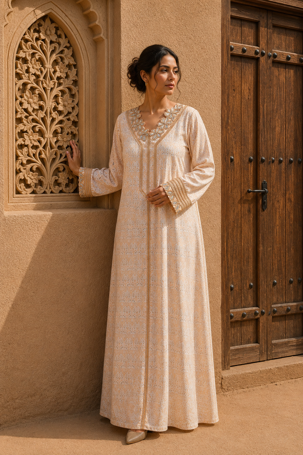 Desert Rose Maxi Dress